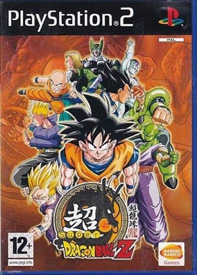 Super Dragon Ball Z - PS2 (Genbrug)